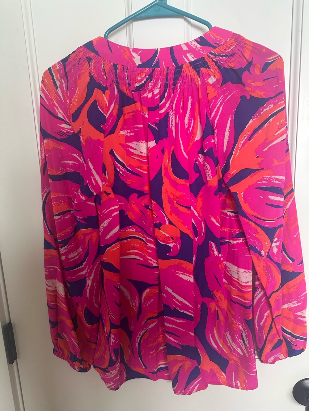 Lilly Pulitzer Elsa Blouse - Picture 2 of 4